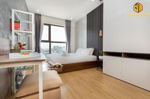 cam kết rẻ nhất saigon royal! cho thuê căn studio 30m2 view sông đẹp giá 10,9 tr/th lh 