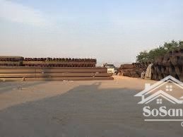 cho thuê bãi có sẵn bãi đổ bê tông, đường conts vào quay đầu trong bãi
