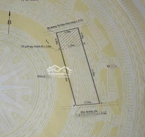 nhà mặt đường tô hiệu - 92,5m2 - mặt tiền 5,2m hiếm thấy - 3 tầng - sau thoáng - giá tốt 18,5 tỷ