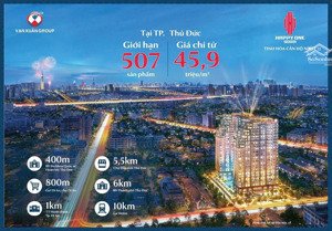 happy one sora: căn hộ nhật bản tại thủ đức chỉ từ 2 tỷ - sổ hồng lâu dài!