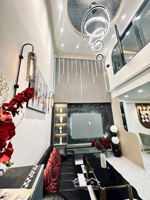 nhà đẹp lung linh - hẻm vf3 - xe hơi đỗ cửa - full nội thất - vào ở ngay*