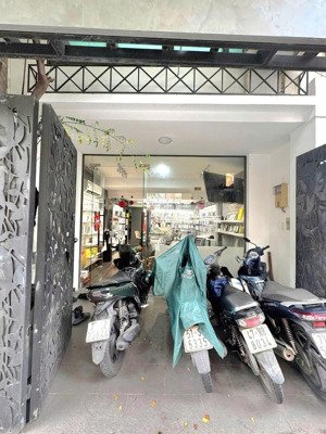cho thuê nhà hẻm xe tải 48/1c hồ biểu chánh quận phú nhuận - 5.5x18m- 2 tầng