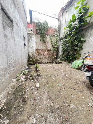 bán mảnh đất siêu đẹp bạch mai - cách phố 80m - giá đầu tư - 38m chỉ 4.x tỷ