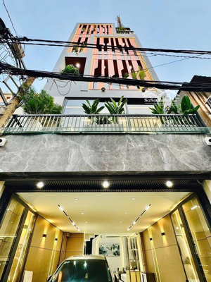 nhà đẹp quang trung, p8 gò vấp giảm sốc 900 triệu gara ô tô, smarthome cực xịn