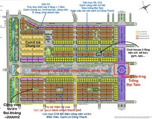 độc quyền căn mặt công viên hiếm giá rẻ; kim ngân trục c9, c10 giá gốc không chênh. chỉ 5,7 tỷ/căn