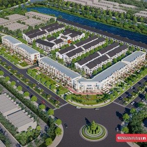bán shophouse 80m2, 8,908 tỷ tại the greenery hải phòng, 3pn, 4wc