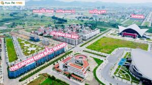Nhận booking siêu dự án The Crown Eden Bắc Giang với chỉ 100tr/1 lô vị trí đẹp dự án