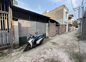 bán đất có sẵn nhà cấp 4. quang tiến - sóc sơn. 60m2 full