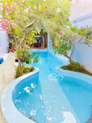 bán biệt thự sân vườn nghỉ dưỡng đường võ thị sáu gần biển bãi sau diện tích 340m² chỉ 23 tỷ