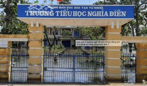 cho thuê đất mặt tiền nguyễn công phương nối dài - ngay sát trường tiểu học nghĩa điền