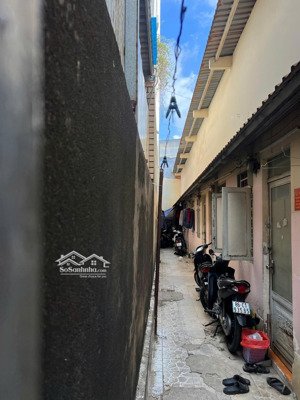 chính chủ bán dãy trọ 7 phòng 117m2 thu nhập đều 20tr/tháng - có gp pccc