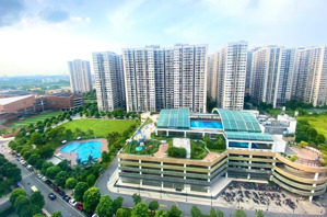 cho thuê 2pn1wc full đồ mới làm nội thất ocean park gia lâm view đẹp giá 7.5tr/tháng. 