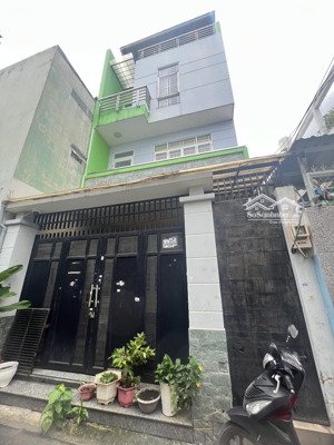 cho thuê nhà nguyên căn hẻm 19 trung lang, p. 12, tb. 5,1x19,5m, 3 lầu, 6pn