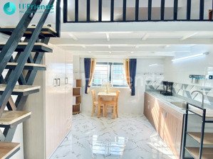 phòng trọ full nội thất mới 100%, có gác, dt 28m2
