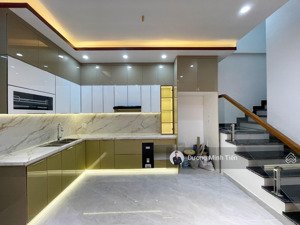 nhà 4 tầng thang máy tđc tuyến 3 lê hồng phong - 86m2 - đường 12m