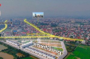 đất nền dự án chỉ 1.4 tỷ ngay trung tâm tp đồng hới với dt 140m2 kề sông cận biển và đại lộ