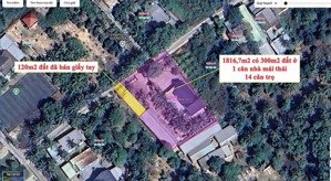 cần chuyển nhượng căn nhà + mảnh đất 1816,7m2 tại đường bào - phú quốc - kiên giang