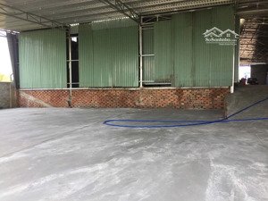 cho thuê nhà xưởng diện tích 1.500m đường xe container có pccc giá tốt tại vĩnh cửu, đồng nai