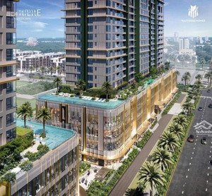 căn 3pn sân vườn hiếm có khó tìm tại lumière midtown, view nhạc nước + tttm
