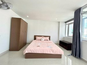 cho thuê căn hộ studio ban công thoáng q10 gần toà nhà viettel, công viên lê thị riêng