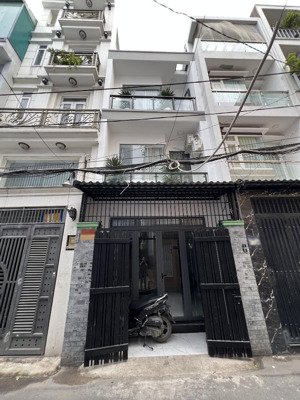 bán nhà bùi quang là, hẻm xe tải thông, 51 m2, 3 tầng, 4 pn, 3 wc, nhỉnh 6 tỷ