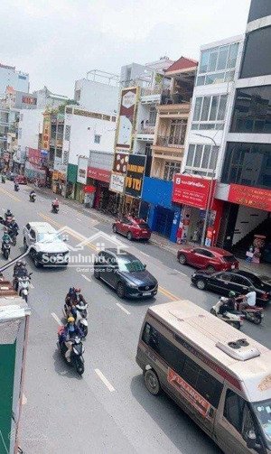 bán nhà mặt tiền lê văn sỹ, p. 14, phú nhuận, dt 4x17m - 1 trệt 1 lầu - giá 13,5 tỷ