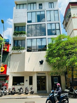 siêu hot! cho thuê nhà mặt phố duy tân - 60mx5t - giá 1xx triệu - vị trí cực đỉnh