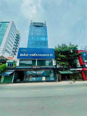 bán nhà 283a cách mạng tháng 8, ngay khu hà đô centrosa - 16mx18m hầm 7 tầng, hđt 350tr/th - 99 tỷ