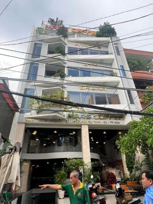 siêu vị hot nhất! bán mặt tiền phan xích long phú nhuận, dt 8x20m hầm 7 lầu hđt 200tr/th giá 42 tỷ