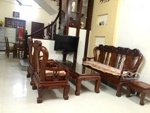 bán nhà đường hồ tùng mậu: 56m2, 5t, mt rộng, dân xây, gần phố, trước nhà rộng thoáng