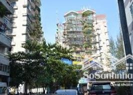 cho thuê căn hộ chung cư hùng vương điện máy, có thang máy, đường mạc thiên tích, phường 11, quận 5