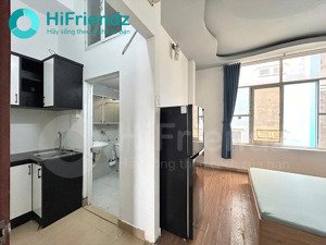căn hộ 2pn 1wc full tiện nghi - ưu đãi cực tốt mùa sinh viên - đối diện cv lê thị riêng