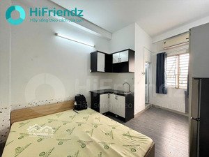 studio sinh viên 4x - full tiện nghi như ảnh - cửa sổ trời thoáng mát - đối diện cv lê thị riêng