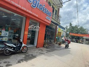 tôi chính chủ, cần bán đất tại tổ 5 yên nghĩa 60m mt 4,3m. ngõ thông, ô tô, lô góc. chỉ hơn 7 tỷ.