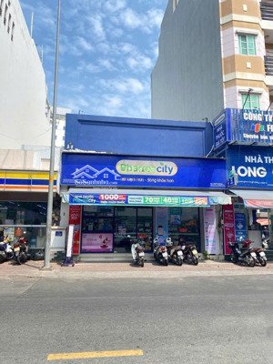 siêu hot! nhà 9mx20m, ctxd: hầm 6 tầng, mt hồ hảo hớn, cô giang, q1, phù hợp xây chdv, tòa nhà
