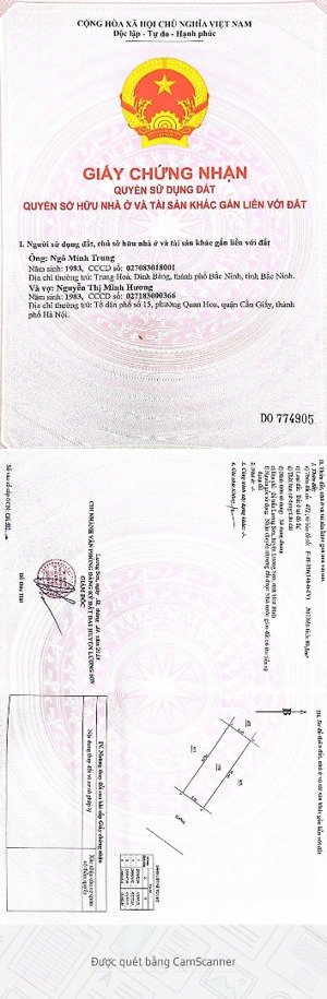 chính chủ cần bán lk2 dự án hud không lỗi