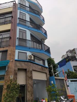 Nhà Mặt Tiền Đường Nguyễn Khuyến P12 Bình Thạnh SHD 2025 xây 5 Lầu bán 10 tỷ