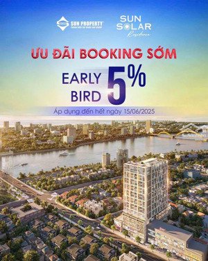 chỉ từ 3 tỷ ~ sở hữu ngay căn hộ cao cấp tại trung tâm thành phố đà nẵng ~ sun solar residence