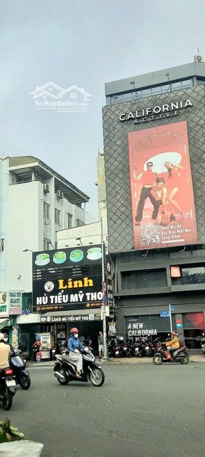 bán nhà mt nguyễn trãi phường 03 quận 5,dt:10x20 cn 200m2-kc 5 tầng giá bán chỉ 55 tỷ