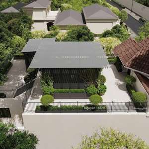 biệt thự siêu đẹp 368m² (14.1 x 26m) mặt tiền trần khánh dư - tân định q1 - 160 tỷ