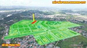 Đất nền sổ đỏ trung tâm Móng Cái-Vera Diamond City giá chỉ từ 2x triệu/m2 0986.284.034