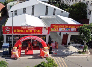 cho thuê tổ hợp kinh doanh mặt đường 25/10 thuỷ nguyên, hải phòng có cửa hàng, văn phòng,kho xưởng