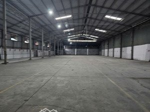 cho thuê kho xưởng 2.000m2 cao ráo đẹp , trần văn giàu, bình tân