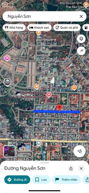  Khách Sạn Nguyễn Sơn Phường Tân Lợi khu thành phố Cà Phê TP .BMT - 13,5 Tỷ