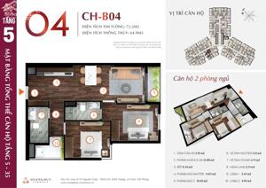 Bán căn 2PN 2 WC tầng trung Hoàng Huy Commerce view Võ Nguyên Giáp giá chỉ 2.45 tỷ (Chưa Gồm 5% bìa).