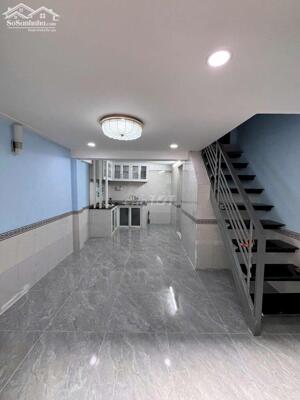 Cho thuê Nhà Phan Văn Trị P11, BT, 3.5x7m,1 trệt 1 lầu, 2PN2WC 12tr