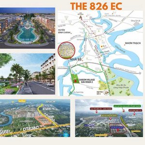 the 826ec cơ hội sở hữu đất sổ đỏ khan hiếm! giá dự kiến chỉ 35 triệu/m²