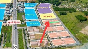 bán lô góc khu a, 146m2, mt trường và khu hỗn hợp, thuộc khu dịch vụ hỗn hợp vsip quảng ngãi.