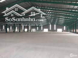 Cho thuê nhà xưởng 5.000m2 Long Nguyên Bàu Bàng