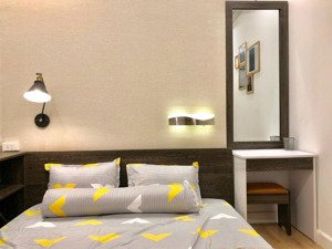 cho thuê căn hộ 1pn có ban công cc galaxy 9, nguyễn khoái, q4, 13,5 triệu, 49m2, view thoáng mát